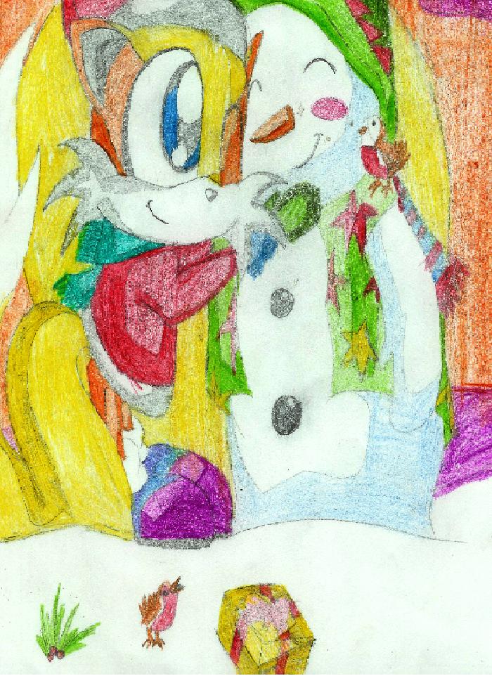A (late) Merry Christmas by Knuckles_prower168