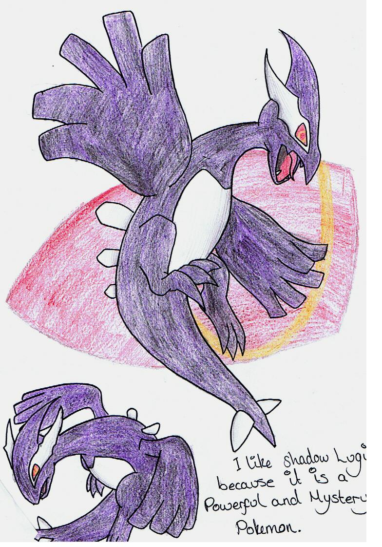 Shadow Lugia (Contest Entry) by Knuckles_prower168