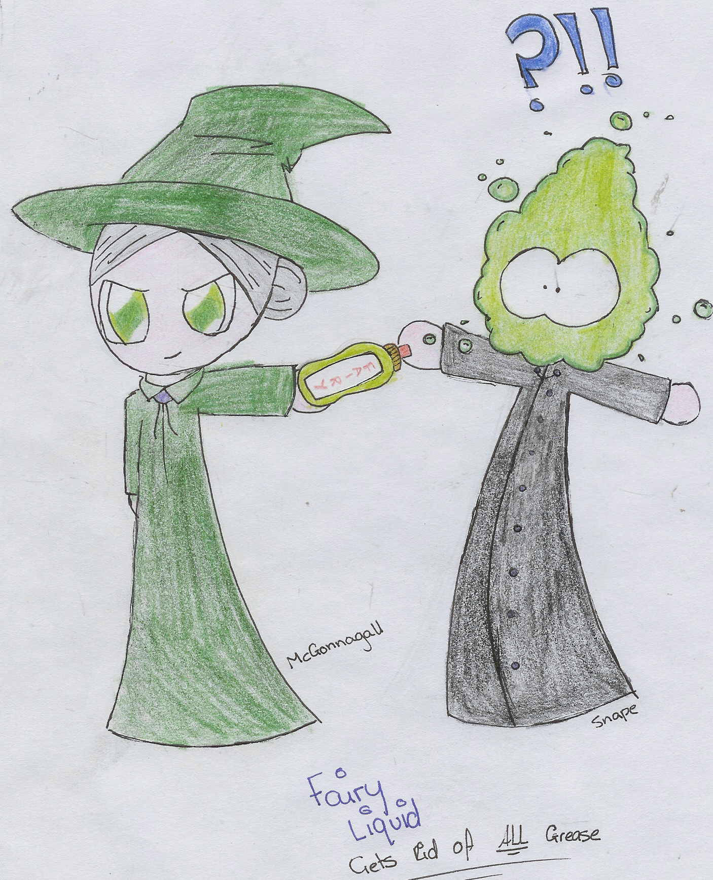 Buy Fairy" Says McGonagall by Knuckles_prower168