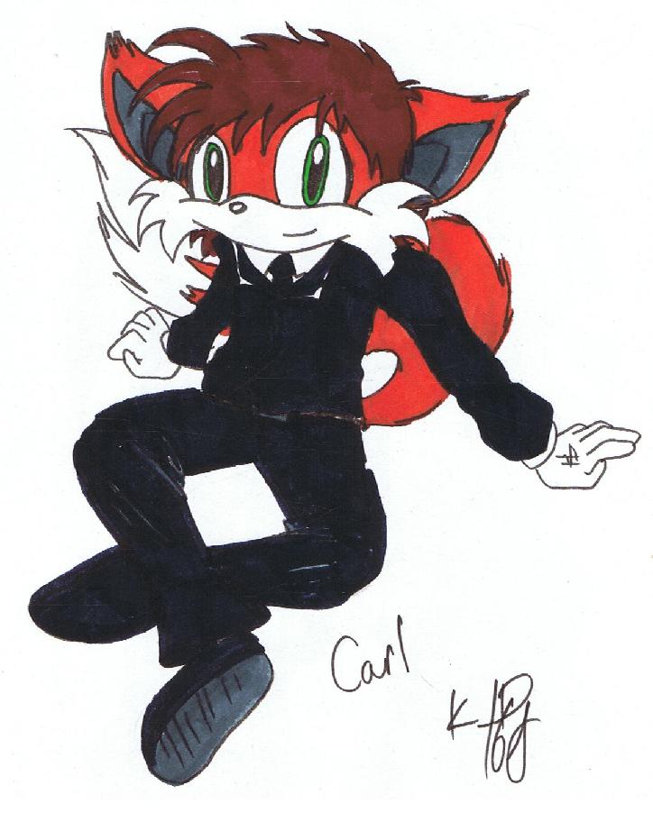 Back From the Dead #1 CARL THE FOX by Knuckles_prower168