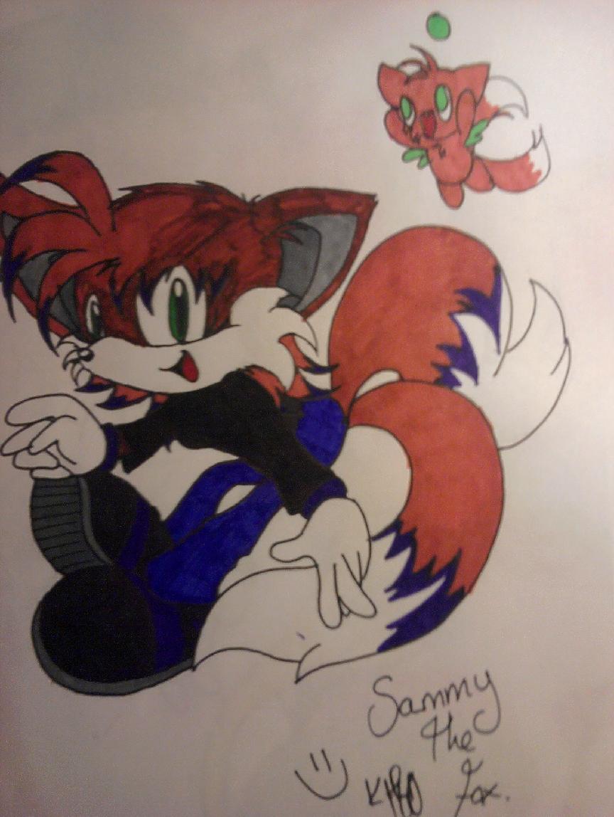 Sammy is back by Knuckles_prower168