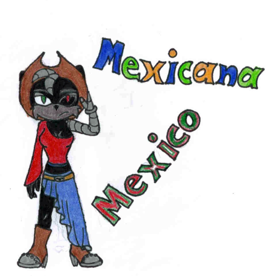 Mexicana=Mexico by Knuczema