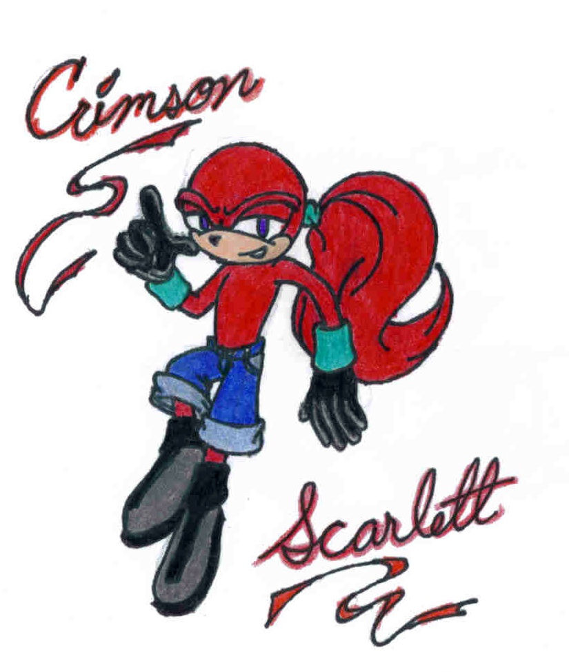 Scarlett=Crimson by Knuczema