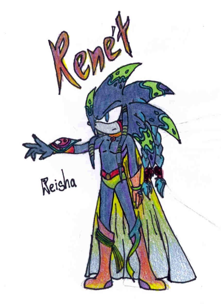 Reisha=Re'net by Knuczema
