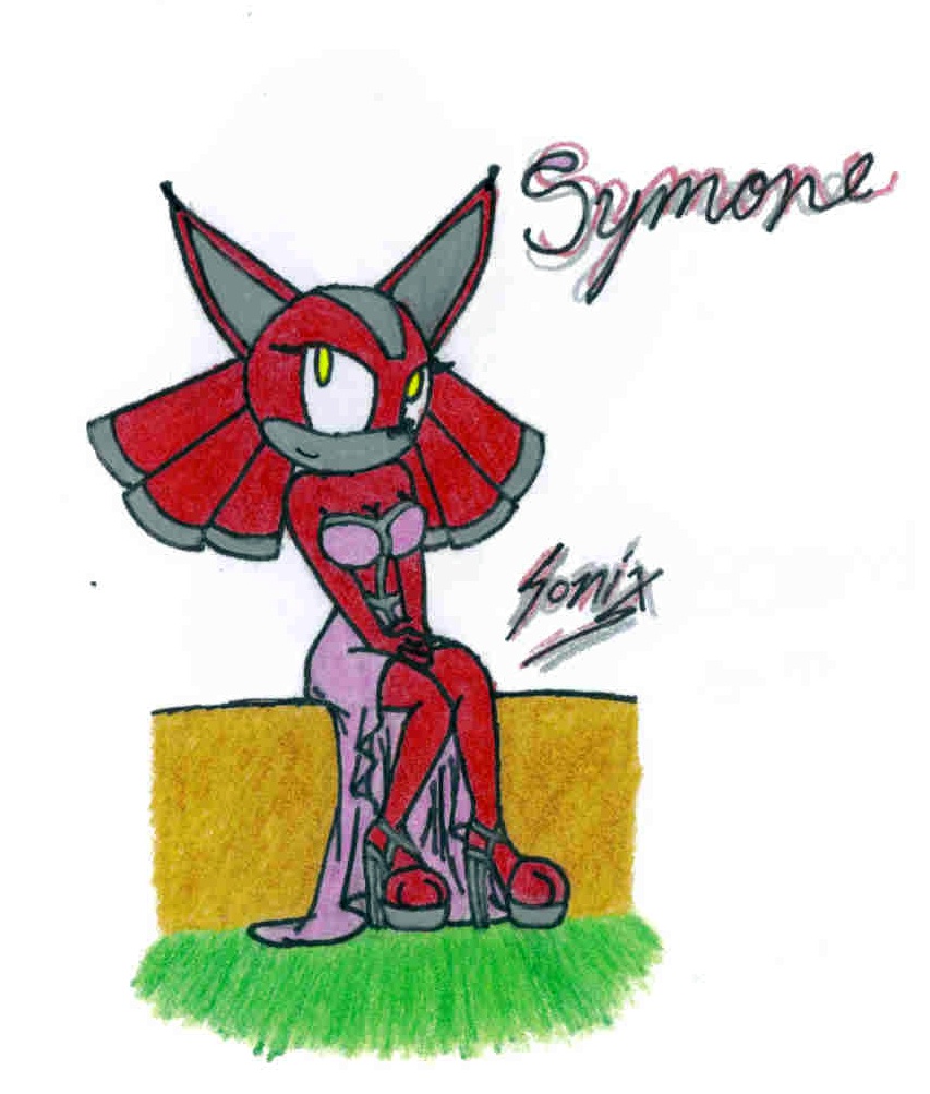 Sonix=Symone by Knuczema