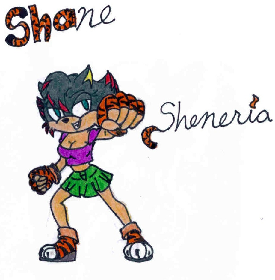 Shane=Sheneria by Knuczema