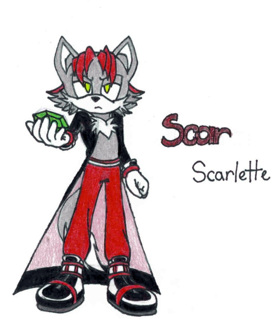 Scarlette=Scar by Knuczema