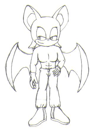 Sergiro The Bat by Knuczema