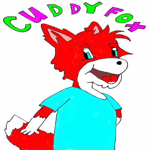 Cuddy Fox by Knuffy