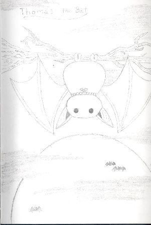 Tom the batty bat by KnuxLuver