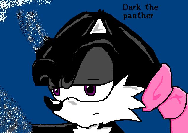 Dark the panther by Knuxs_1_fan