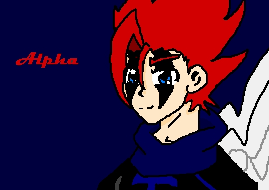 Alpha from TTA by Knuxs_1_fan