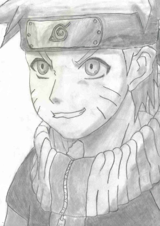 First Attempt at Naruto by Knuxs_1_fan