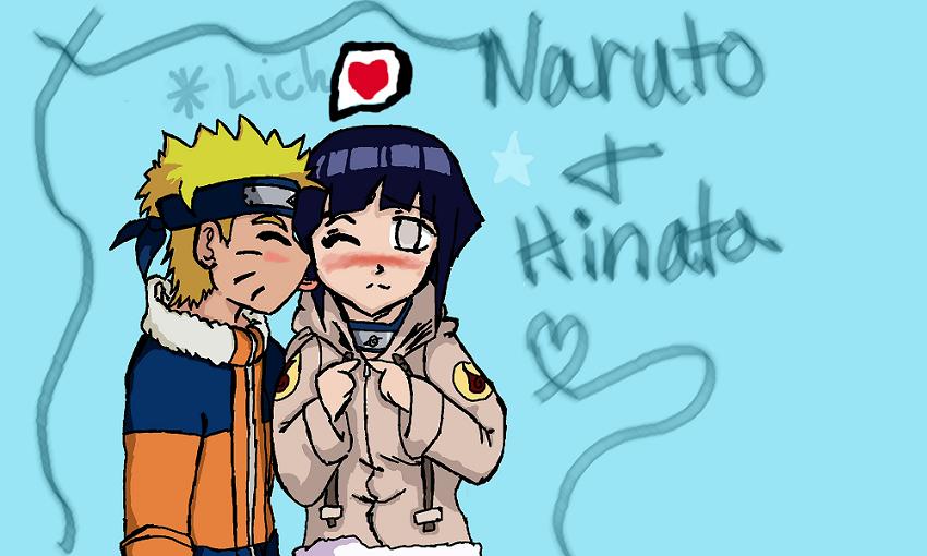 Naruto+Hinata=Suki(love) by Knuxs_1_fan