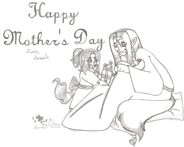 Happy Mother's Day by Kobiharu