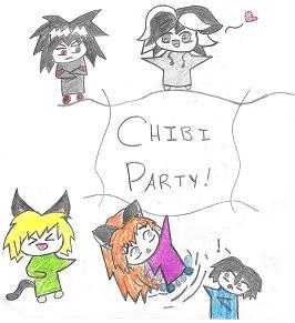 Chibi Party! by Kocho