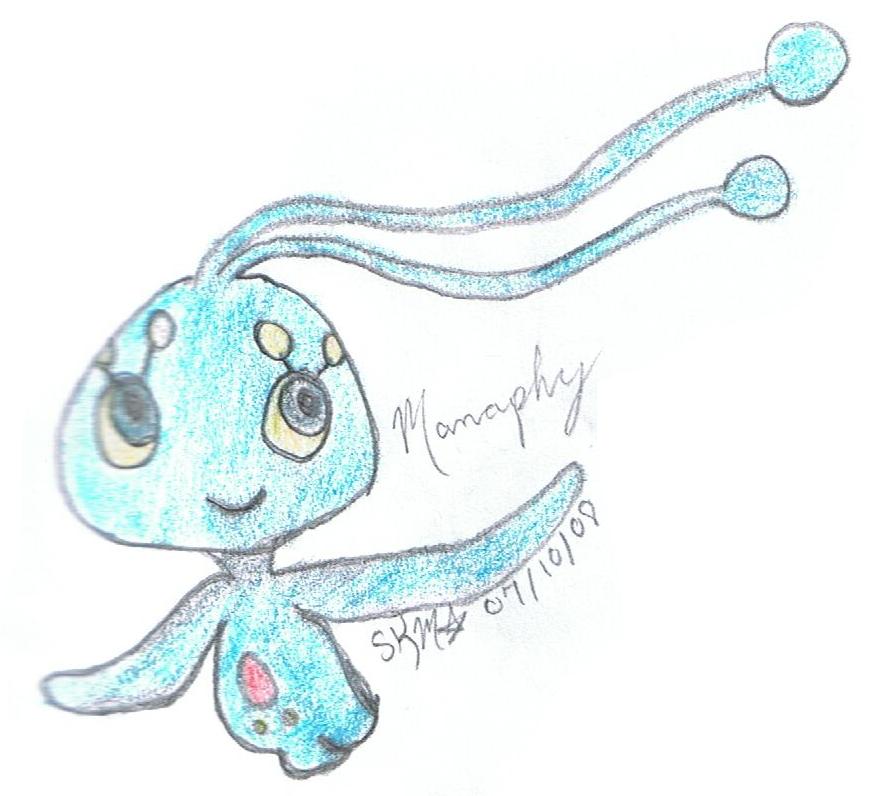 Manaphy by Kocho