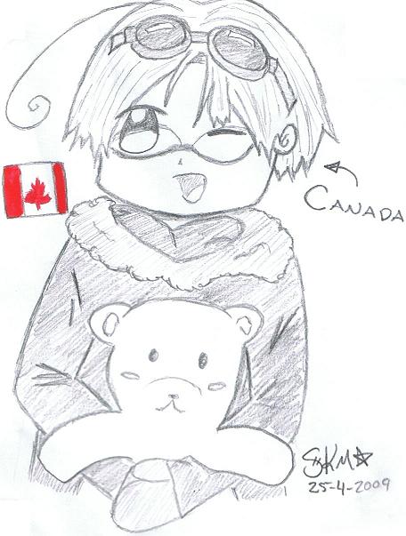 Canada-san ~ by Kocho