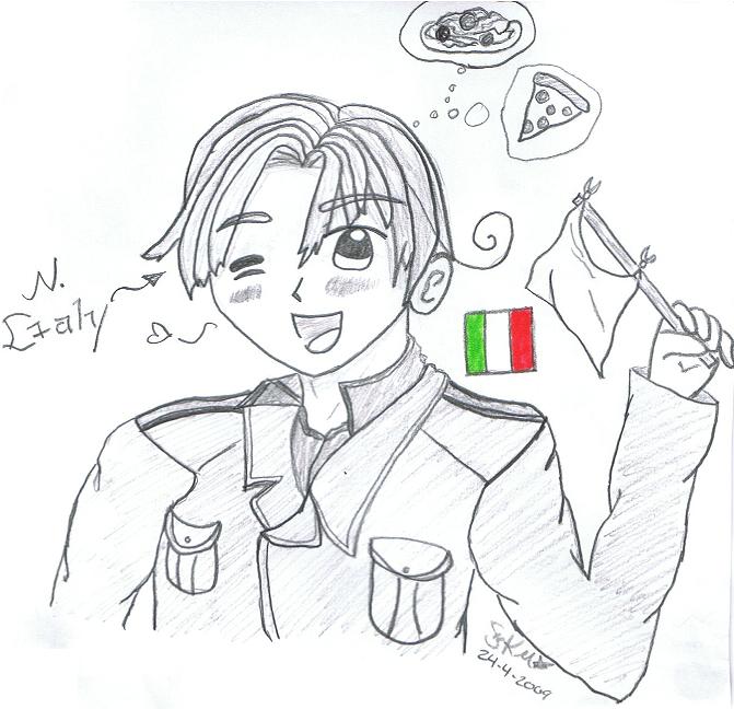N. Italy! by Kocho