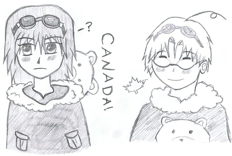 Just a couple Canadians~ by Kocho