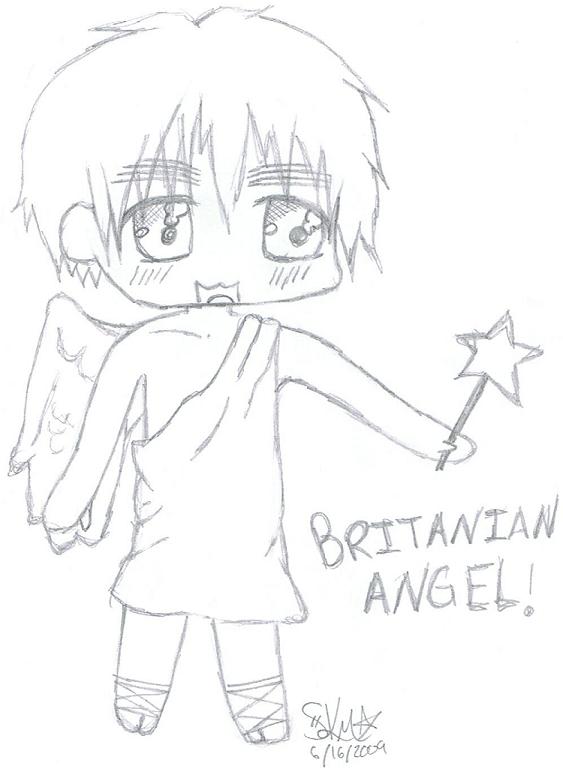 Britanian Angel! by Kocho