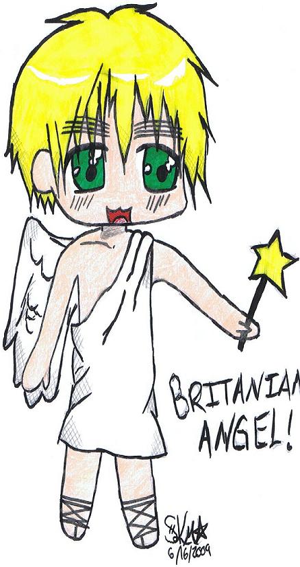 Britanian Angel! (colored) by Kocho