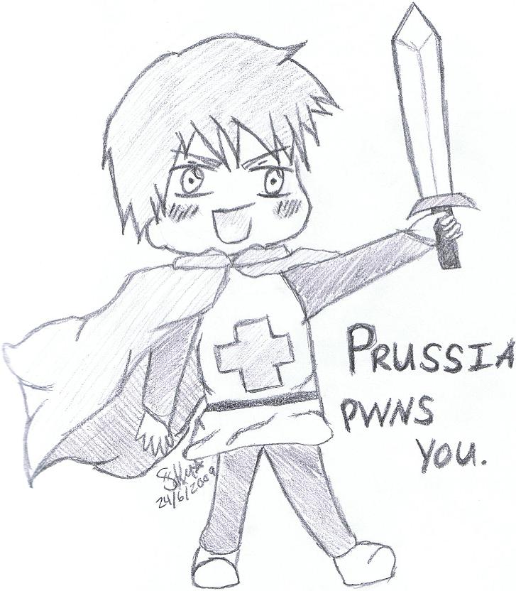 Prussia pwns you! by Kocho