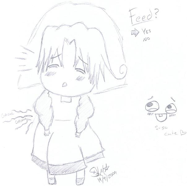 Feed? by Kocho