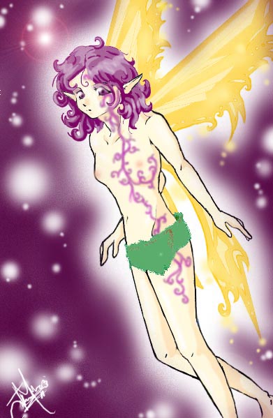 Anime Fairy:Warning-Nudity(Hyrulian_kandi's Reques by Koibito