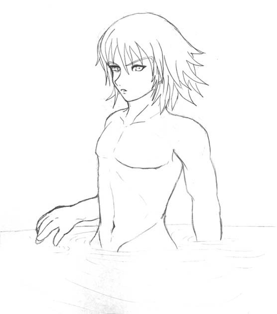 Riku Cooling Off by Koibito
