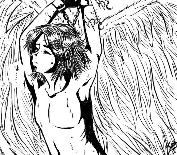 Angel Angst by Koibito
