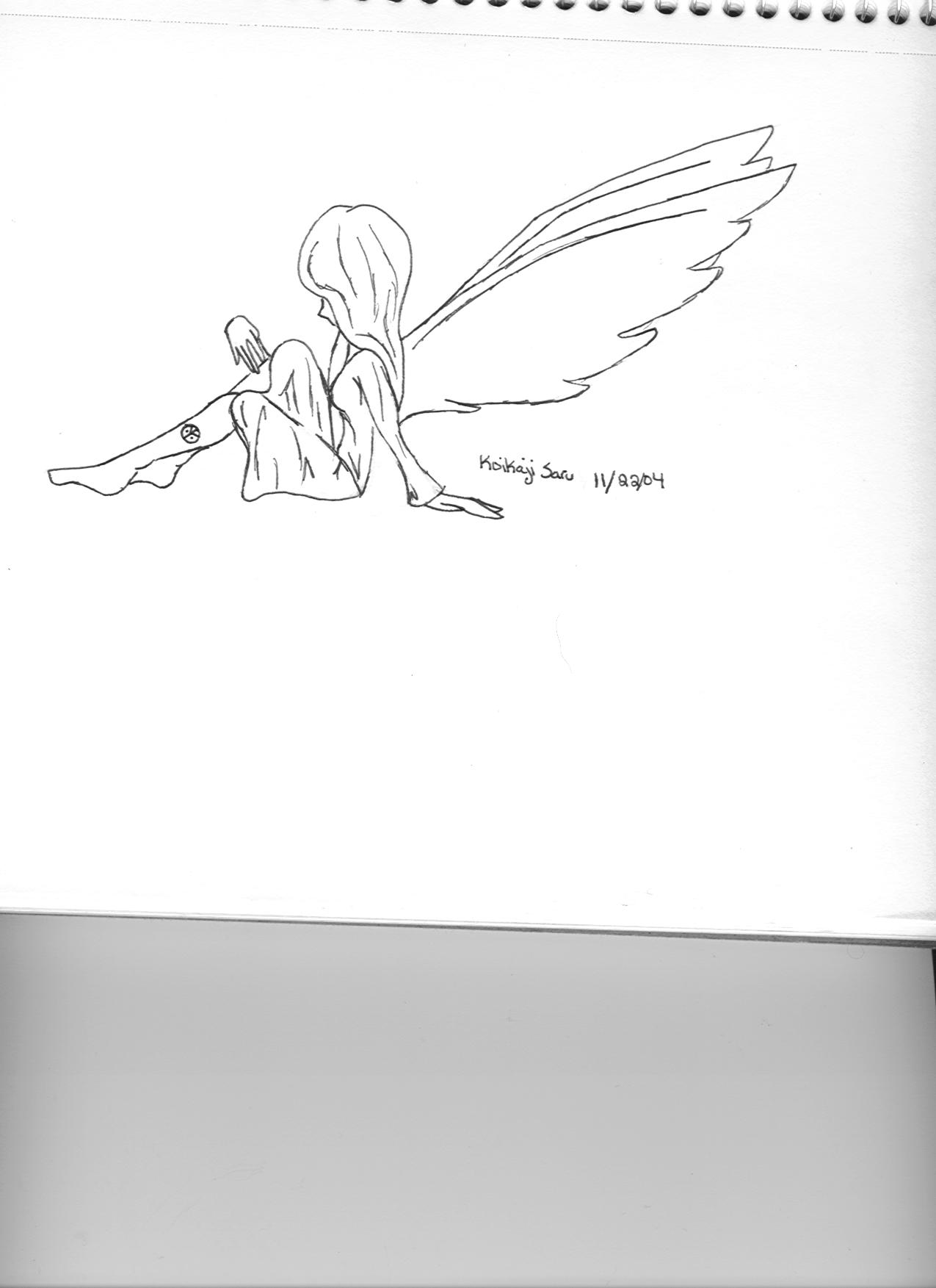 Mourning Angel by Koikaji_Saru_the_Wierd_O
