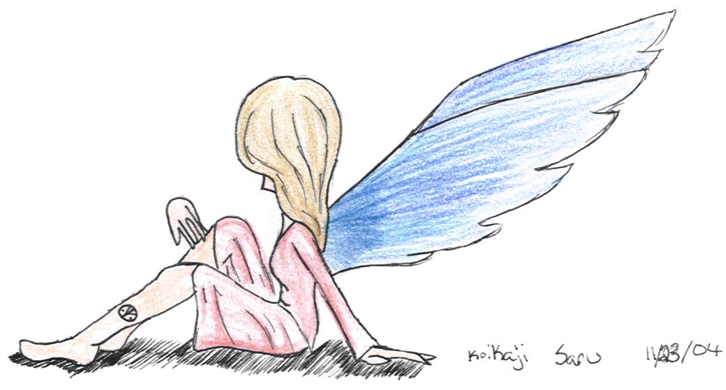 Mourning Angel (CoLoUrEd!!) by Koikaji_Saru_the_Wierd_O