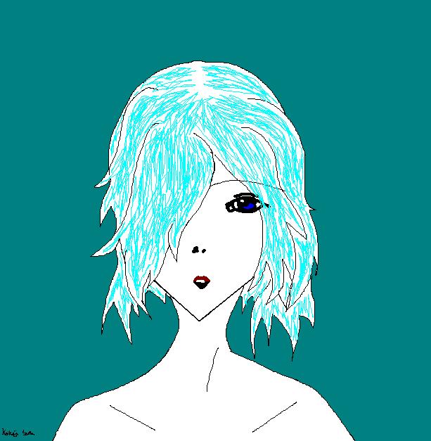 Semi-Realism Nameless Girl by Koikaji_Saru_the_Wierd_O