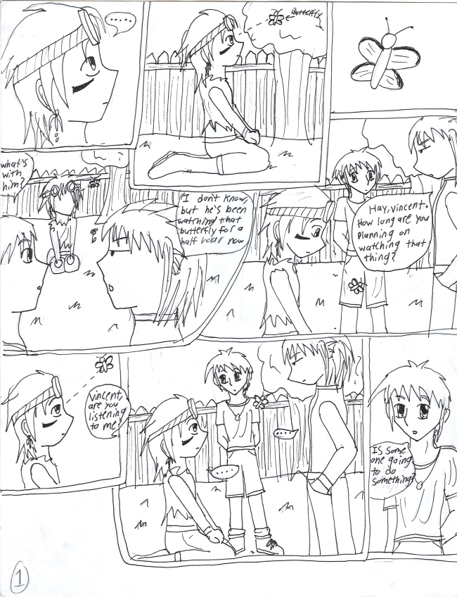 another random  comic pg1 by Koji45