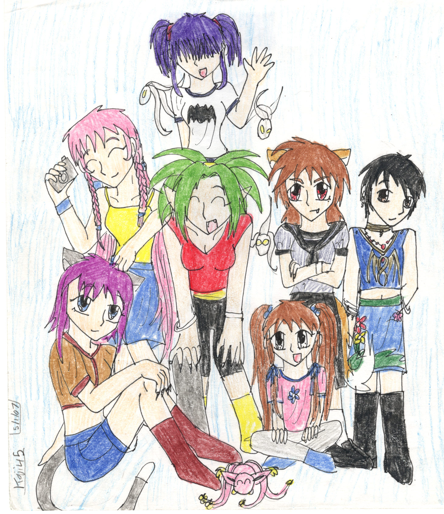 Girl Group by Koji45
