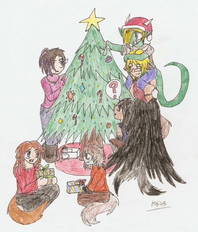 Merry Christmas by Koji45
