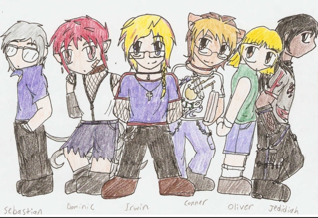 Nother Chibi Group Pic by Koji45