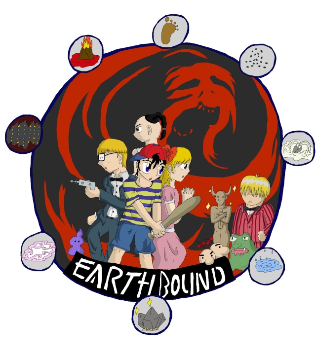 EarthBound by Koji45