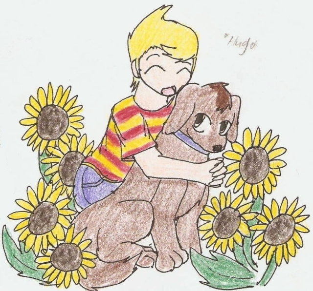 Lucas and Boney Doodle by Koji45