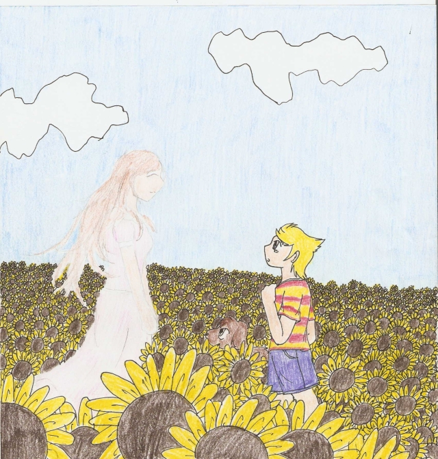 Sunflower Field by Koji45