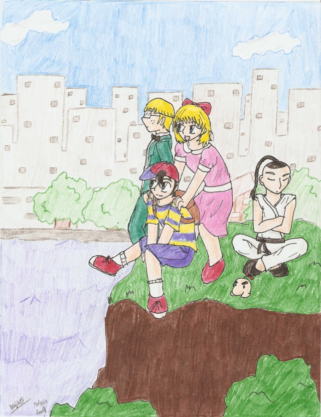 EarthBound Group by Koji45
