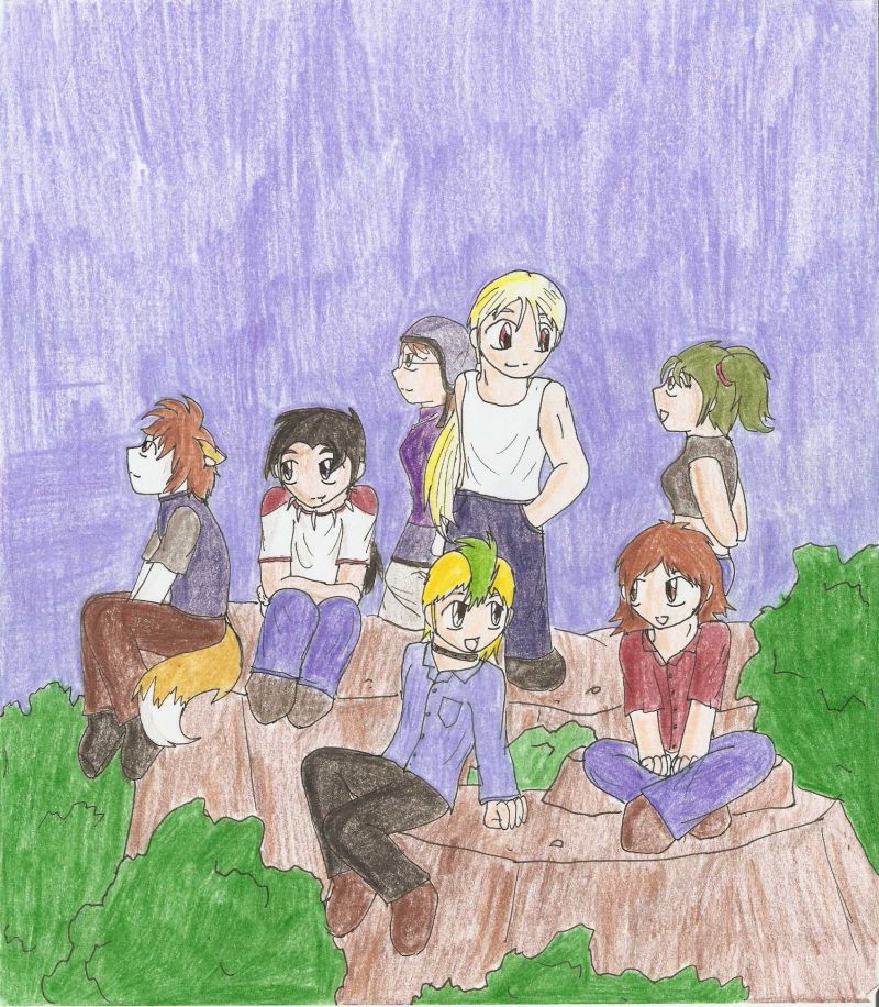 Another Group Picture by Koji45