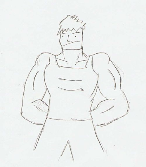 Muscle Dude by Koji45