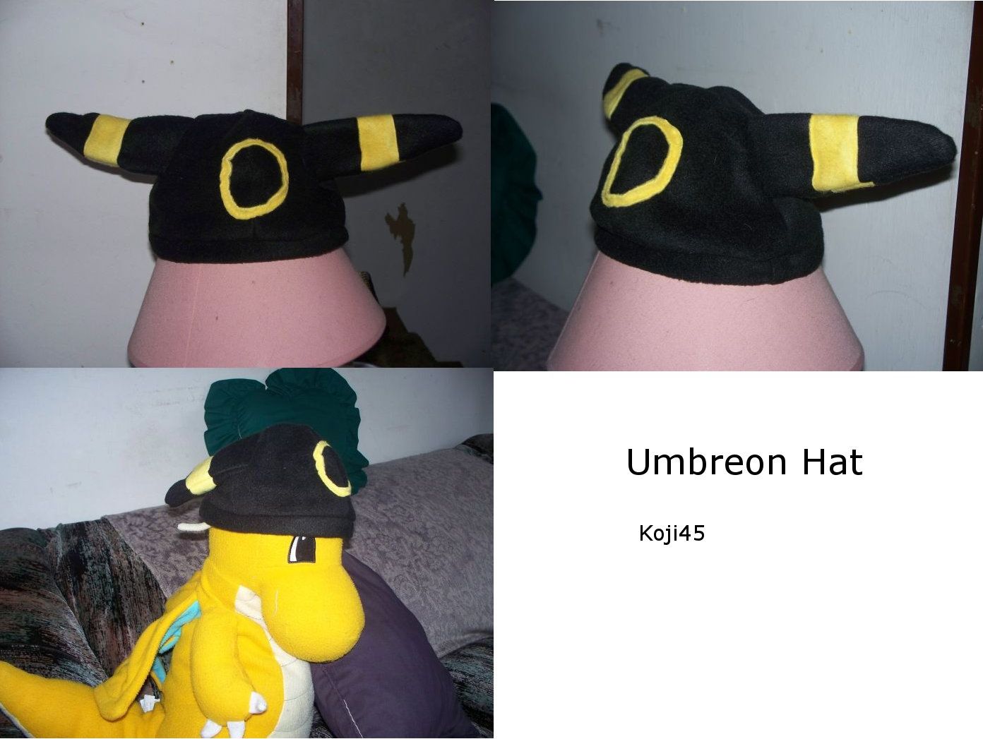 Umbreon Hat by Koji45