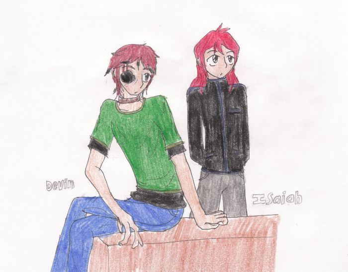 Devin and Isaiah by Koji45