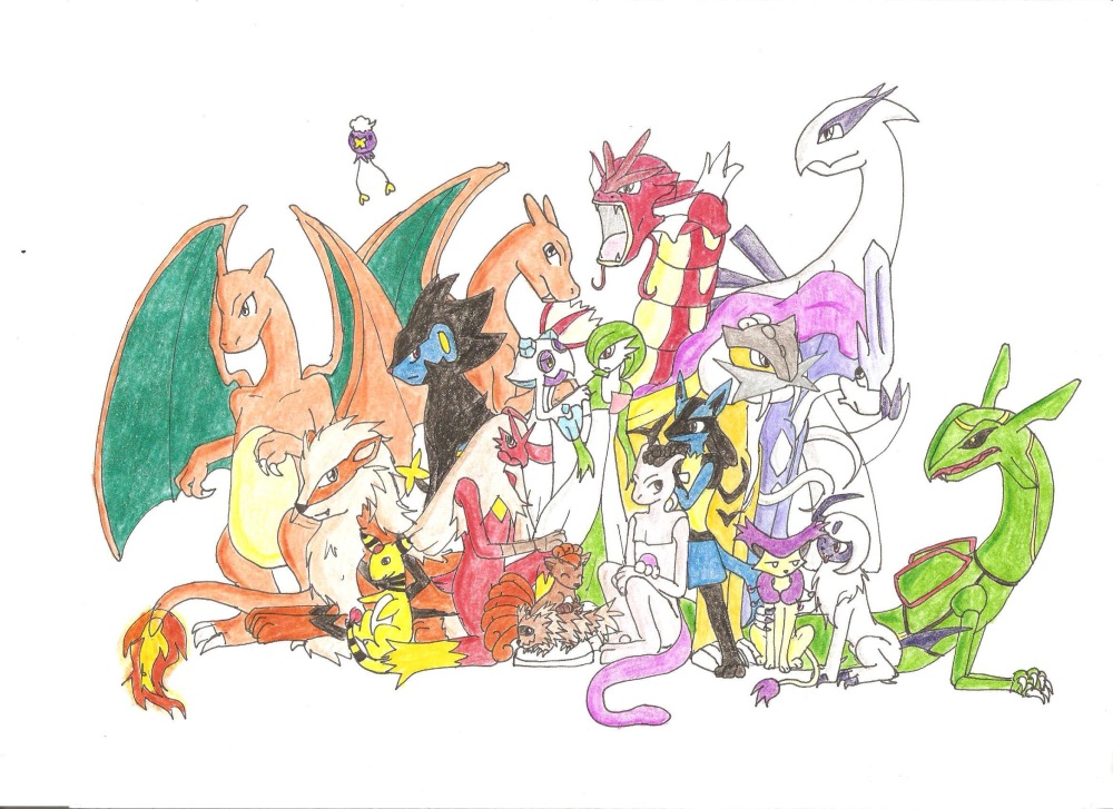 Pokemon Team by Koji45