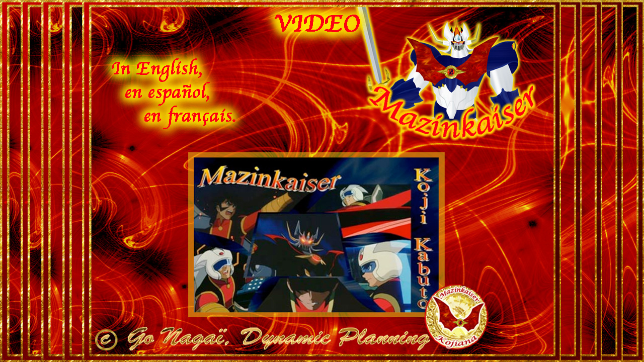 Mazinkaiser : Koji Kabuto - analyse by Kojiana