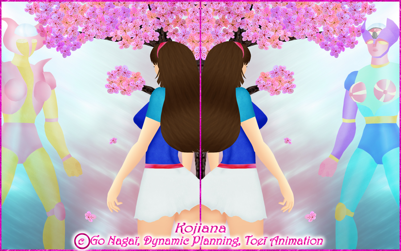 Afrodita A - Diana A by Kojiana