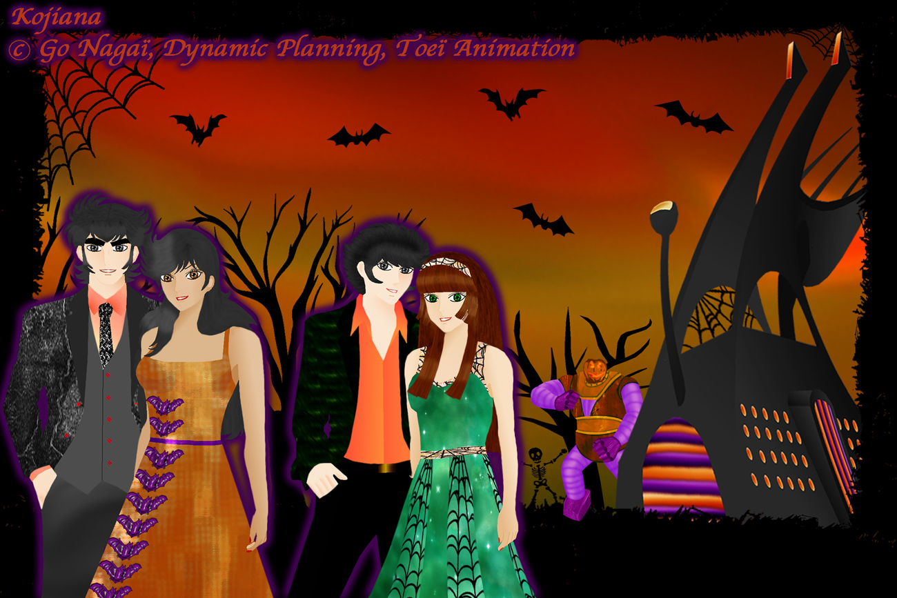 Happy Halloween ! (1) by Kojiana